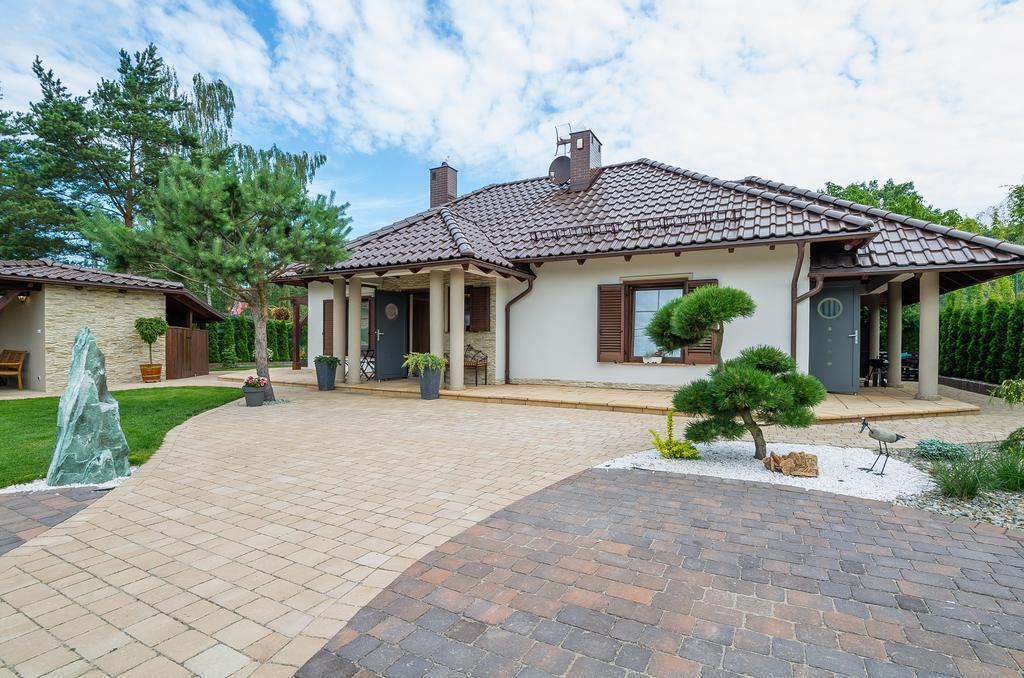 Jantarowy Dworek Exterior foto